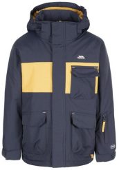 Trespass Montee - Męska kurtka narciarska Tp50 Navy. Niebieskie kurtki sportowe męskie 2117 OF SWEDEN, m, bez wzorów, z poliamidu, bez kaptura, narciarskie. Za 211.30 zł.