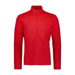 Sweter z półsuwnym kołnierzem CMP. Czerwone swetry męskie CMP, na zimę, bez wzorów, sportowe, bez kołnierzyka, bez ramiączek. Za 232.00 zł.