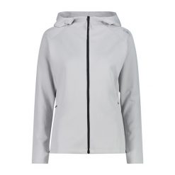 Damska bluza z kapturem zapinana na zamek CMP. Brązowe bluzy damskie CMP, bez wzorów, sportowe, bez ramiączek, z kapturem. Za 315.50 zł.
