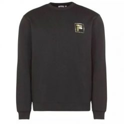 Bluza sportowa męska Fila Broundry Crew Sweat. Bluzy sportowe męskie Fila, m, bez wzorów, bez kaptura. Za 195.00 zł.