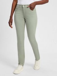 Angels Jeansy Kobiety zielony, 38-32. Zielone jeansy damskie Angels, bez wzorów, z jeansu. Za 449.95 zł.