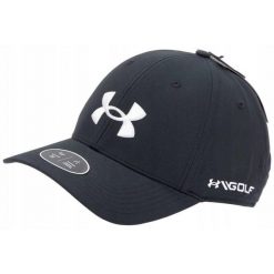 Czapka z daszkiem Under Armour Golf96. Szare czapki damskie Under Armour, bez wzorów. Za 105.99 zł.