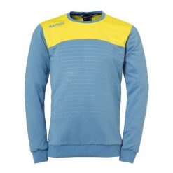 Bluza Kempa Emotion 2.0. Niebieskie bluzy męskie Kempa, s, bez wzorów, sportowe, bez ramiączek, bez kaptura. Za 188.50 zł.