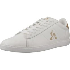 Buty LE COQ SPORTIF COURTSET 2 Biały. Białe buty zimowe męskie le coq sportif, bez zapięcia. Za 296.99 zł.