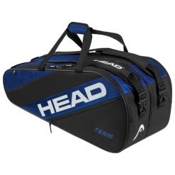 Torba tenisowa HEAD Team L. Czarne torby na ramię męskie Head, z materiału, na ramię, duże. Za 324.00 zł.