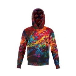 Bluza kangurka sportowa z kapturem unisex wygodna ART MUSIC ABSTRAKT. Bluzy damskie JUST HERO, l, bez wzorów, z dzianiny, sportowe, bez ramiączek, z kapturem. Za 179.00 zł.
