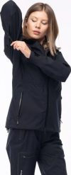 Damska kurtka trekkingowa membrana 20000mm Fitanu Pro Jacket W Sympatex rozmiar M. Kurtki sportowe damskie FITANU, m, bez wzorów, bez ramiączek, bez kaptura. Za 1,165.71 zł.