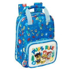 Plecak szkolny The Paw Patrol Pups rule Niebieski. Niebieskie plecaki męskie Paw Patrol, bez wzorów, z poliesteru, biznesowe. Za 117.20 zł.