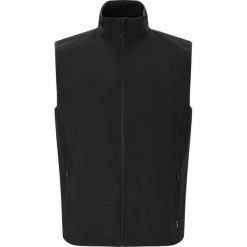 Kurtka bez rękawów Whistler Lango. Czarne kurtki męskie Whistler, m, bez wzorów, z elastanu, klasyczne, bez kaptura. Za 241.00 zł.