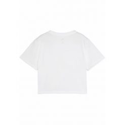 Damska krótka koszulka TAD ESSENTIALS PUMA White. Białe koszulki sportowe damskie Puma, l, bez wzorów, bez ramiączek. W wyprzedaży za 94.00 zł.