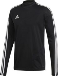 Adidas Bluza męska Adidas Trio 19 Training Top DJ2592 XXL. Bluzy męskie Adidas, m, bez wzorów, bez ramiączek, bez kaptura. Za 132.84 zł.