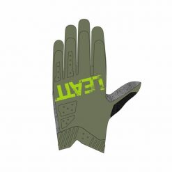 Gants Leatt 1.0 GripR. Niebieskie rękawiczki damskie LEATT, bez wzorów. Za 287.00 zł.
