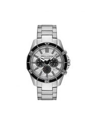 Armani Exchange Zegarek Spencer AX1969 Srebrny. Szare, analogowe zegarki męskie Armani Exchange, bez wzorów, srebrne. Za 1,039.00 zł.