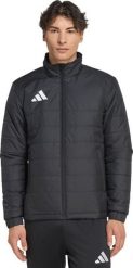 Kurtka męska adidas Entrada 26 Light czarna JZ9141 L. Czarne kurtki męskie Adidas, l, bez wzorów, bez kaptura. Za 331.54 zł.