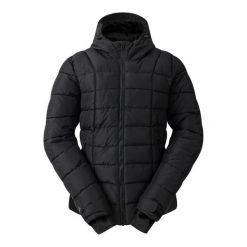 Damska Kurtka Narciarska Blindside. Czarne kurtki sportowe damskie Dare 2B, na zimę, bez wzorów, bez ramiączek, bez kaptura, narciarskie. Za 451.99 zł.