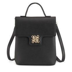 Plecak Nine West. Czarne plecaki damskie Nine West, bez wzorów. Za 229.99 zł.