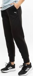 Puma Spodnie damskie Puma ESS Sweatpants TR cl czarne 586842 51 S. Czarne spodnie dresowe damskie Puma, bez wzorów, sportowe. Za 186.01 zł.