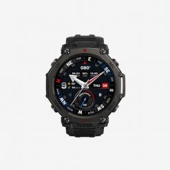 Zegarek smartwatch Amazfit T-Rex 3 Pro 48 mm black. Czarne, cyfrowe zegarki męskie Amazfit, bez wzorów, szklane. Za 1,799.00 zł.