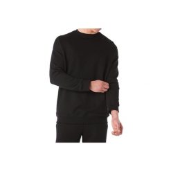 Bluza dresowa sportowa męska Asics BL Sweat Crew. Czarne bluzy sportowe męskie Asics, m, bez wzorów, z bawełny, bez kaptura, na fitness i siłownię. Za 129.99 zł.