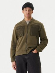 G-Star Raw Bluza D28824-E553 Zielony Regular Fit. Zielone bluzy męskie G-Star, m, bez wzorów, z bawełny, retro, bez ramiączek, bez kaptura. Za 363.99 zł.