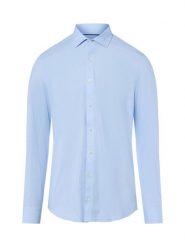 Finshley & Harding koszula biznesowa Mężczyźni Super Slim Fit Bawełna niebieski|biały, 41. Białe koszule męskie Finshley & Harding, m, bez wzorów, z bawełny, biznesowe, bez kołnierzyka, bez ramiączek. Za 199.95 zł.