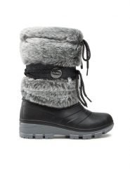 Olang Śniegowce Puff Szary. Szare śniegowce damskie Olang, z syntetyku, bez zapięcia. Za 259.99 zł.