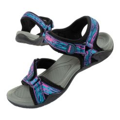 Buty sportowe sandały damskie Grisport. Obuwie sportowe damskie Grisport, bez wzorów, z materiału, bez zapięcia, trekkingowe. Za 129.00 zł.