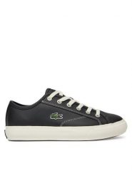 Lacoste Tenisówki Backcourt 749CFA0043 454 Czarny. Czarne trampki i tenisówki damskie Lacoste, bez wzorów, ze skóry, bez zapięcia. Za 339.99 zł.