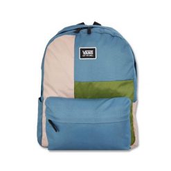 Plecak szkolny młodzieżowy Vans Old Skool H2O Bluestone Rose Smoke VN0A5I13CDI1. Niebieskia plecaki męskie Vans, bez wzorów, młodzieżowe. Za 189.00 zł.