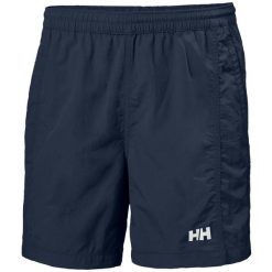 Spodenki kąpielowe Helly Hansen Calshot. Niebieskie kąpielówki męskie Helly Hansen, m, bez wzorów. Za 248.50 zł.