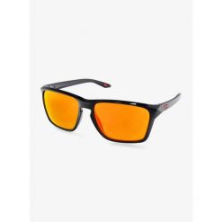 Okulary przeciwsłoneczne Oakley Sylas - black ink/prizm ruby. Czarne okulary przeciwsłoneczne damskie Oakley. Za 633.99 zł.