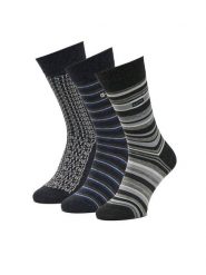 G-Star Raw Stopki AS_G-STAR_W_047_SS25 (3-PACK) Czarny. Czarne skarpety męskie G-Star, bez wzorów, z bawełny. Za 49.99 zł.