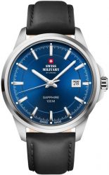 Zegarek Head Zegarek męski Swiss Military by Chrono SM34104.10 czarny. Czarne zegarki męskie Head, bez wzorów. Za 990.00 zł.