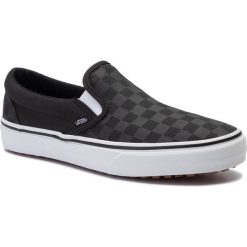 Tenisówki VANS - Classic Slip-On U VN0A3MUDV7X1 (Made Frthmkrs) Bkchkrbrd. Czarne trampki i tenisówki damskie Vans, bez wzorów, z gumy, bez zapięcia, vans classic. Za 299.00 zł.