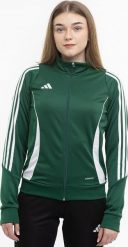 Adidas Bluza damska adidas Tiro 24 Training zielona IR9499 2XL. Zielone bluzy damskie Adidas, xl, bez wzorów, bez ramiączek, bez kaptura. Za 156.96 zł.