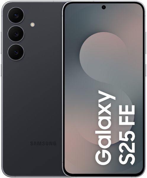 Smartfon Samsung Galaxy S25 FE 5G 8/128GB Czarny (SM-S731BZKDEUB). Czarne smartfony SAMSUNG. Za 2,188.44 zł.