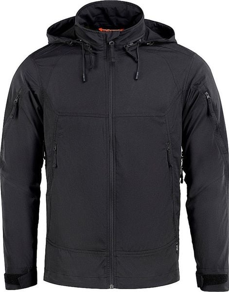 Kurtka męska M-Tac Kurtka Flash M-Tac czarna S. Czarne kurtki męskie M-TAC, m, bez wzorów, bez kaptura. Za 499.00 zł.