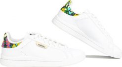 Adidas Buty damskie adidas Court Silk białe GZ9687 38. Białe obuwie sportowe damskie Adidas, bez wzorów, bez zapięcia. Za 275.71 zł.