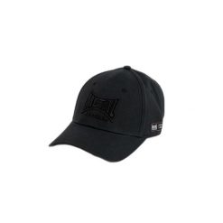 Czapka z daszkiem z wyszytym logo Metal Boxe. Czarne czapki damskie METAL BOXE, z aplikacjami, z bawełny, sportowe. Za 169.50 zł.