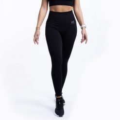 Xtreme Sportswear legginsy sportowe damskie Czarny. Czarne legginsy damskie Xtreme, xl, bez wzorów, na fitness i siłownię. Za 108.99 zł.