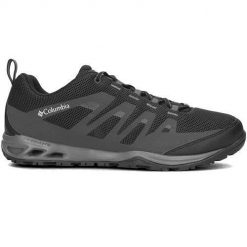 Buty do chodzenia męskie Columbia Vapor Vent. Czarne buty zimowe męskie Columbia, bez wzorów, z gumy, bez obcasa, bez zapięcia. Za 429.99 zł.