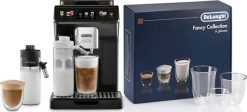 Ekspres ciśnieniowy DeLonghi Eletta Explore ECAM450.65.G + 6 szklanek termicznych. Ekspresy ciśnieniowe De'longhi. Za 3,377.00 zł.