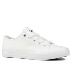 Buty męskie trampki sportowe Lee AVA C MEN LOW. Białe trampki męskie Lee, bez wzorów, z jeansu, klasyczne, bez zapięcia. Za 135.00 zł.