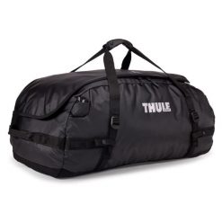 Torba podróżna Thule Chasm 90 L - black/black. Czarne torby podróżne damskie Thule, bez wzorów. Za 608.99 zł.