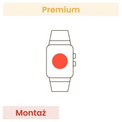 Zabezpieczenie smartwatch matową folią odporną na uszkodzenia, uderzenia (Pure Matt Pro). Zegarki smartwatch Usługi Morele, bez wzorów. Za 79.00 zł.