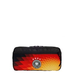 Torba Germany Football Waist. Białe torby sportowe męskie Adidas, bez wzorów, z materiału. Za 106.45 zł.