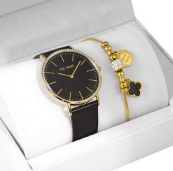 Zegarek Paul Lorens Zestaw damski zegarek Paul Lorens LONGIE - 11014A7-1A2 + bransoletka Pacific. Zegarki damskie Paul Lorens. Za 249.00 zł.