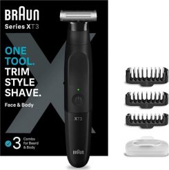 Trymer Braun Series X XT3100. Golarki i trymery BRAUN. Za 96.10 zł.