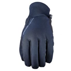 Rękawice STOKE WP - CZARNE - XXL/12. Czarne rękawiczki damskie FIVE GLOVES, bez wzorów. Za 238.00 zł.