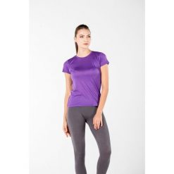Koszulka turystyczna damska Woolona Pera 100% Merino. Fioletowe koszulki sportowe damskie WOOLONA, l, bez wzorów, bez ramiączek. W wyprzedaży za 261.00 zł.